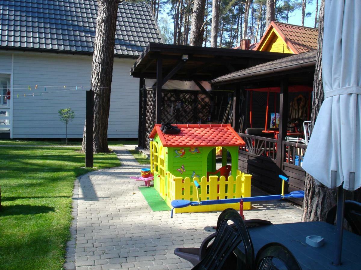 Goscinny Dworek Pobierowo Eksteriør billede